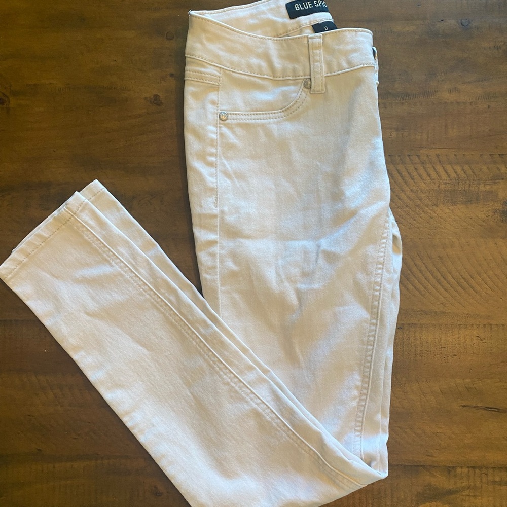 White jeans - super soft